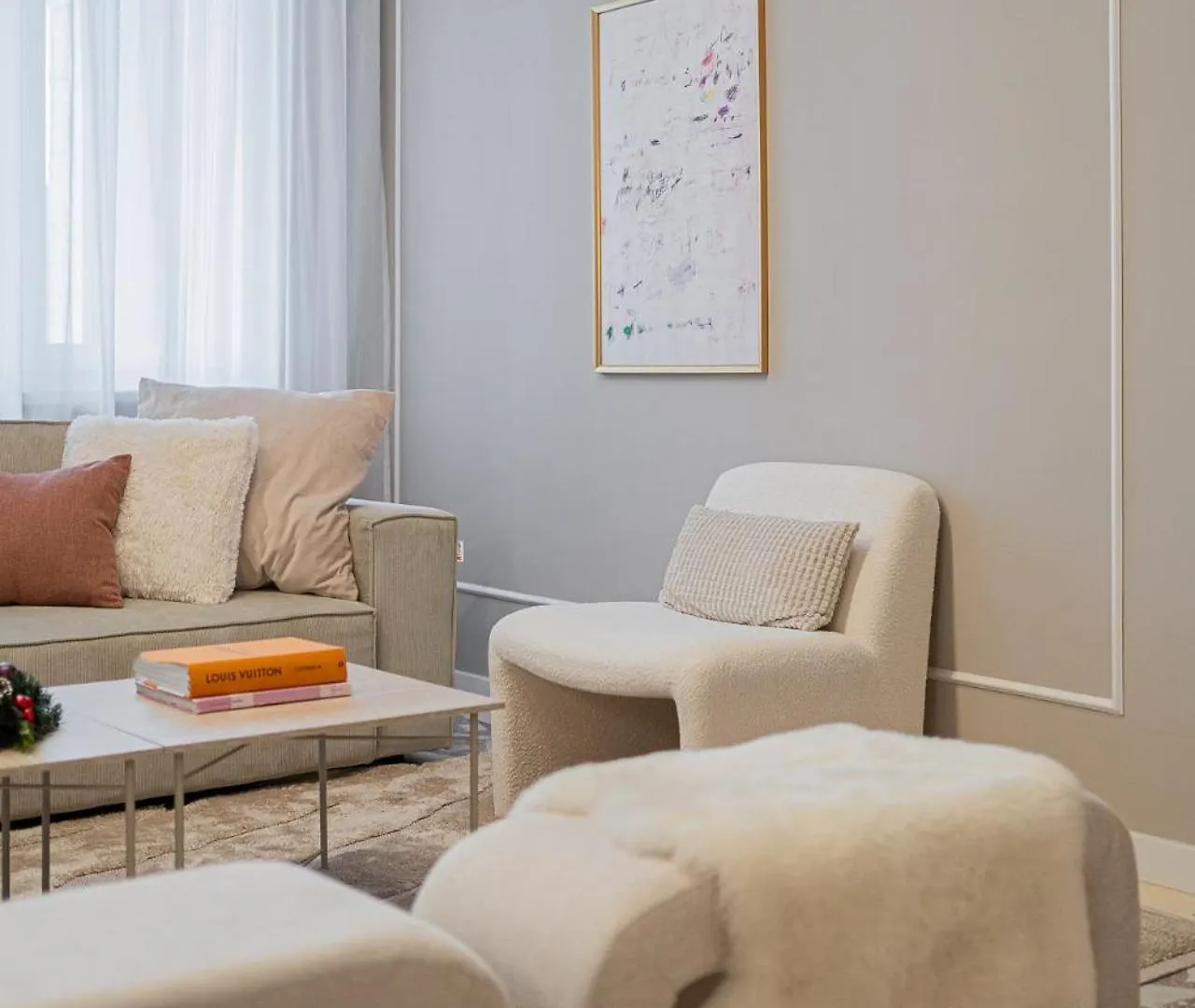 Loggia & Luxe 5Br Penthouse In Universitatii Area Bukarest Lejlighed