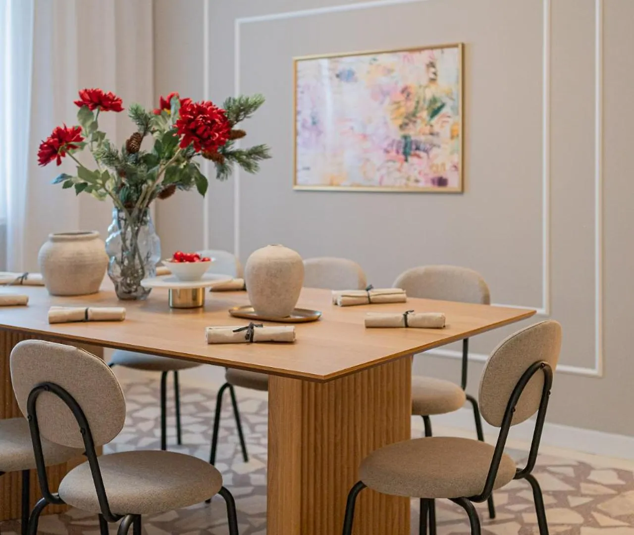 Loggia & Luxe 5Br Penthouse In Universitatii Area Bucarest Apartamento