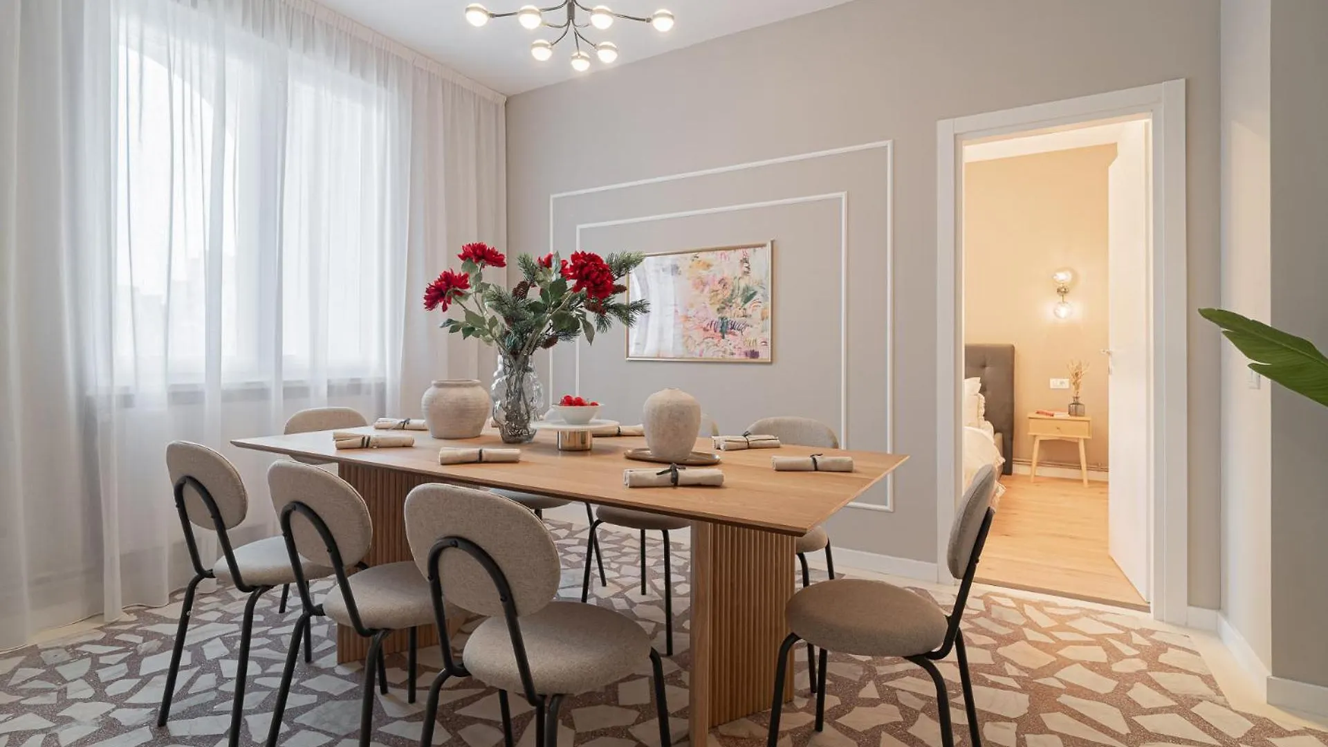 Loggia & Luxe 5Br Penthouse In Universitatii Area 布加勒斯特 罗马尼亚